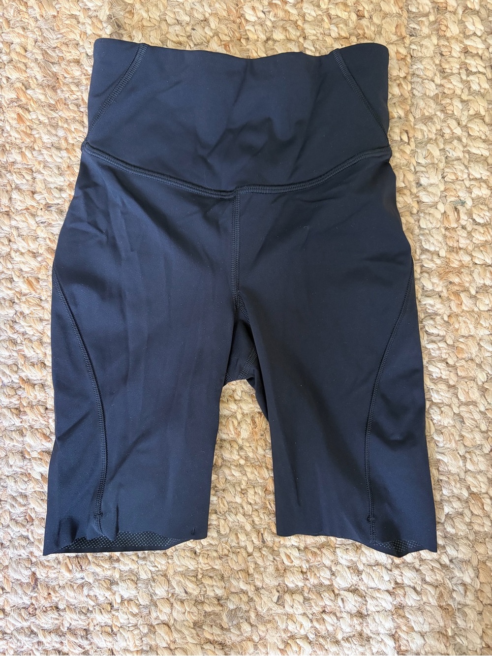 lululemon athletica Black High-Rise Bike Shorts